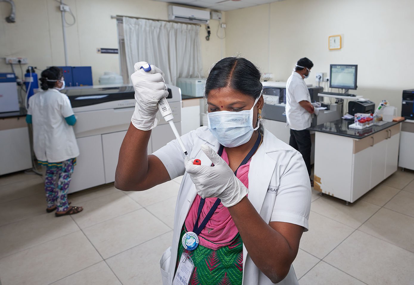 Lab - Om Global Hospital