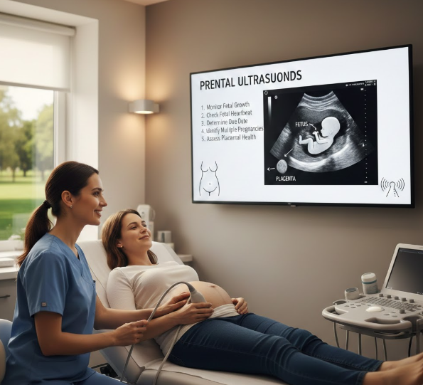 Prenatal Ultrasound During Pregnancy