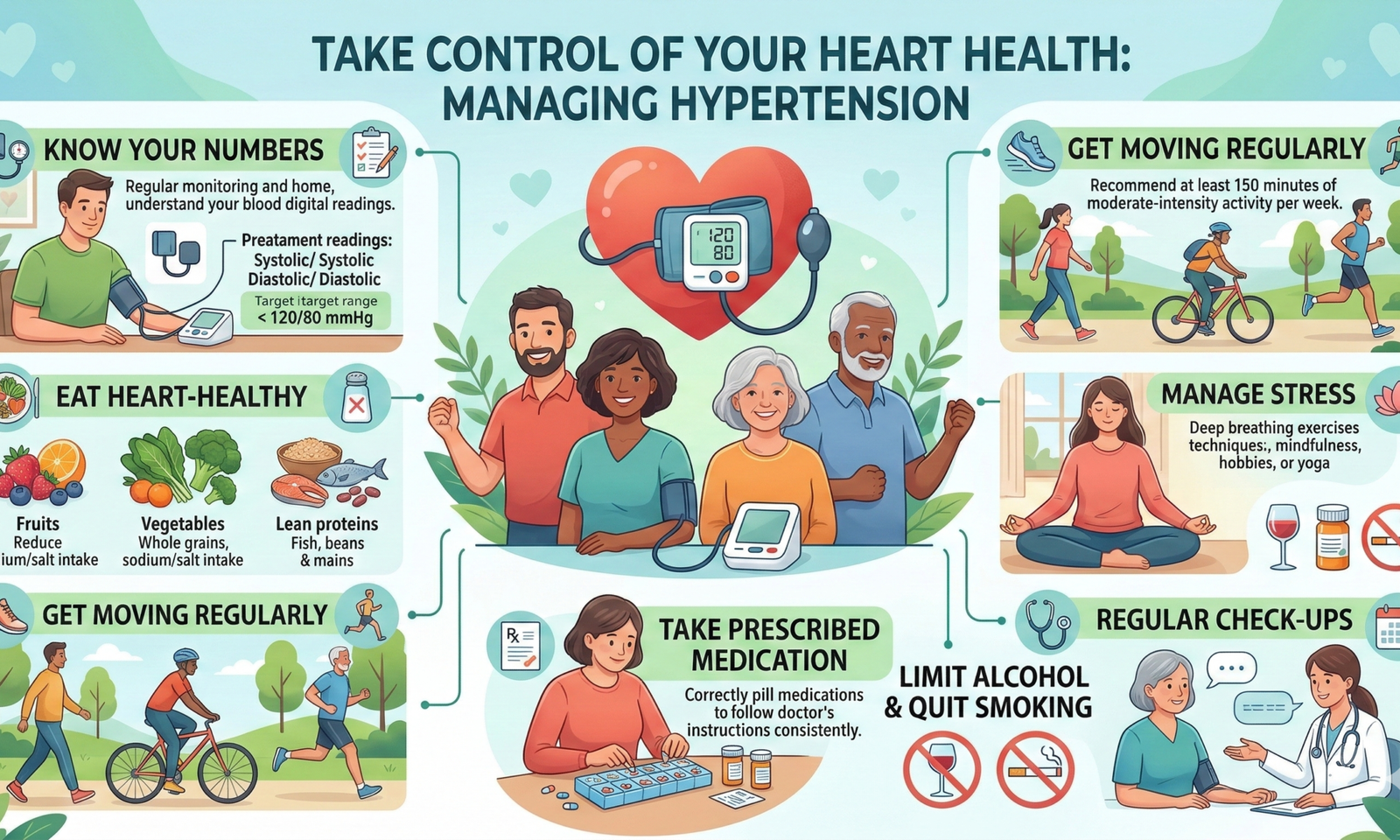 Control High Blood Pressure