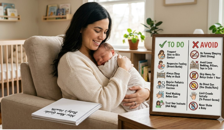 newborn care do’s and don’ts