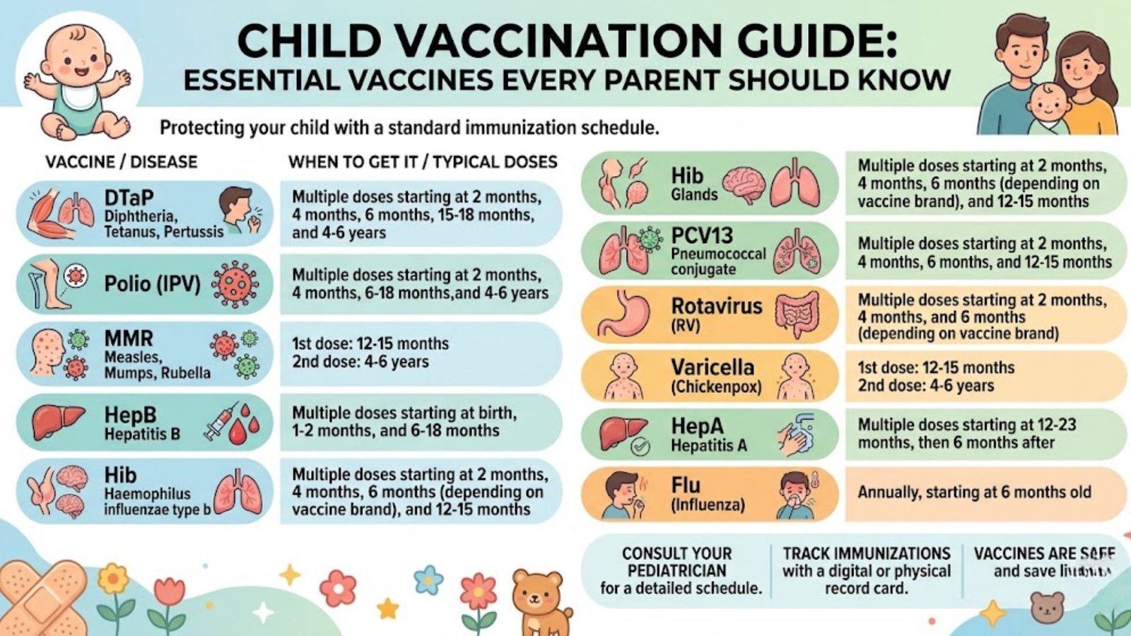child vaccination