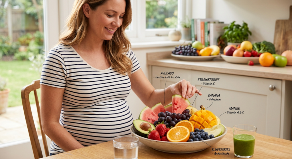 Best Fruits to Eat During Pregnancy: 8 Healthy Fruits & Their Benefits