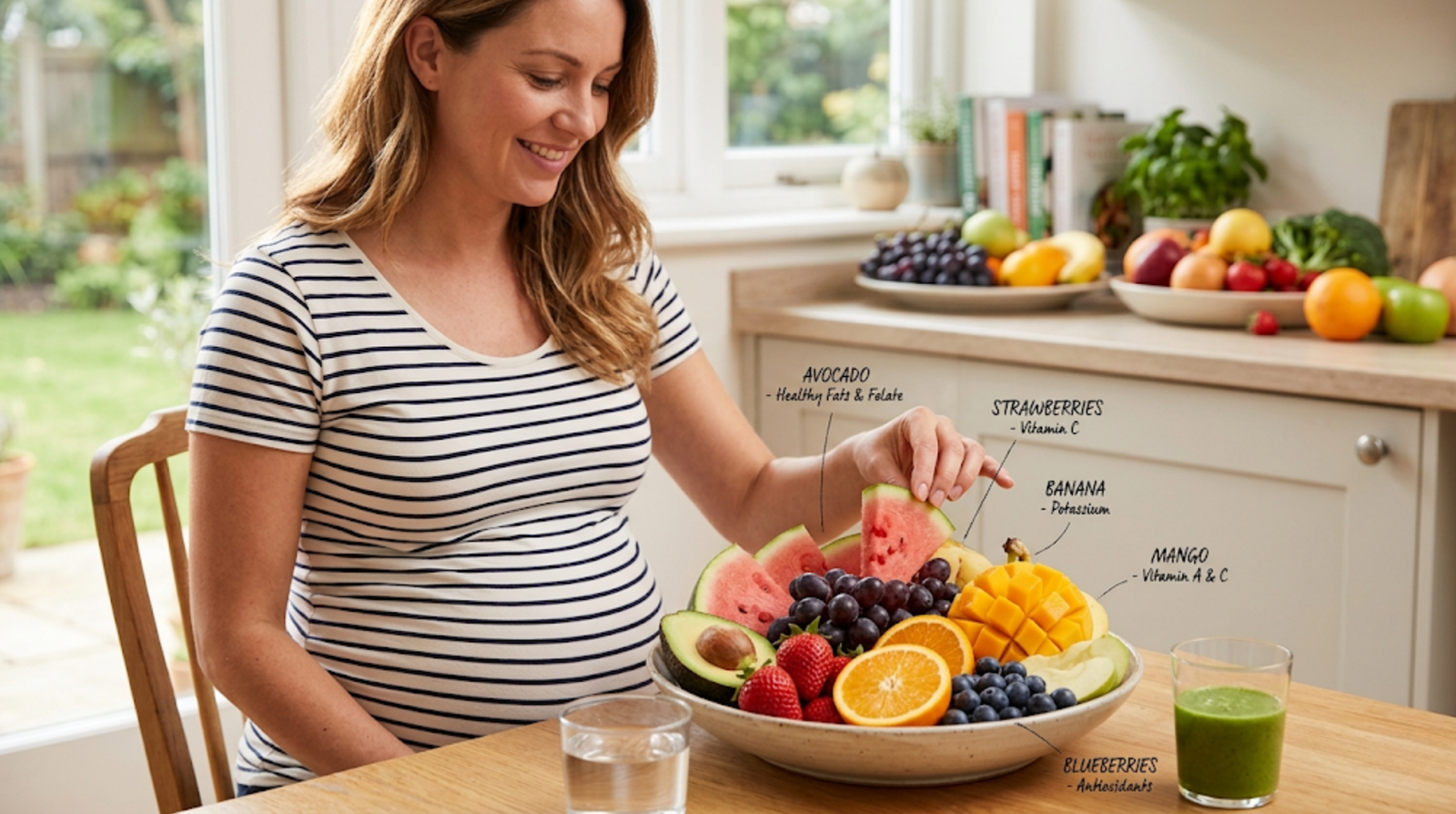 Pregnancy food guide